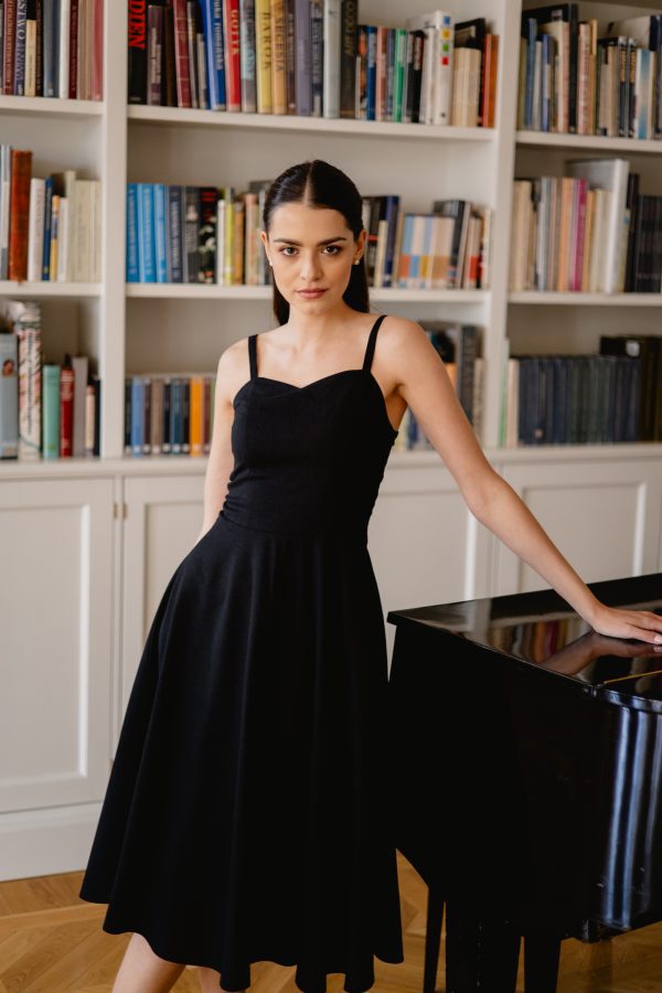 Sukienka Solenne Black