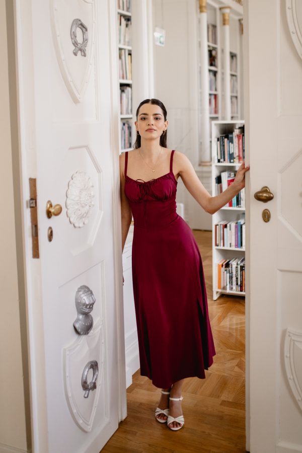 Sukienka Rosaline Wine